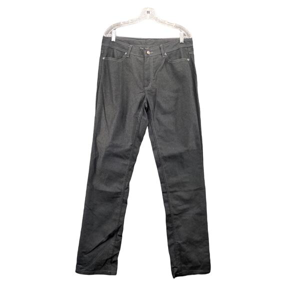 Mcdonalds Mens Employee Uniform Pants Size 34 Black MC211 Cotton Blend - Picture 1 of 11